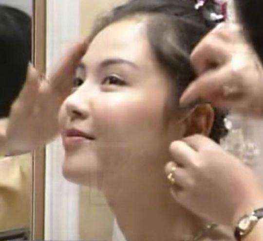 刘涛晒清纯旧照感叹何必减肥：鼓鼓囊囊的多好