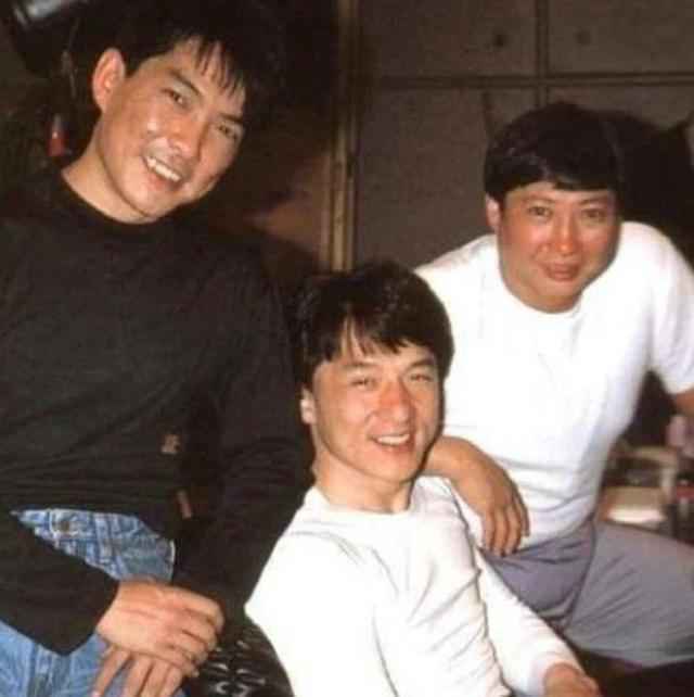 洪金宝35岁儿女还没嫁，声称“世界第一漂亮”，看到照片我信了！