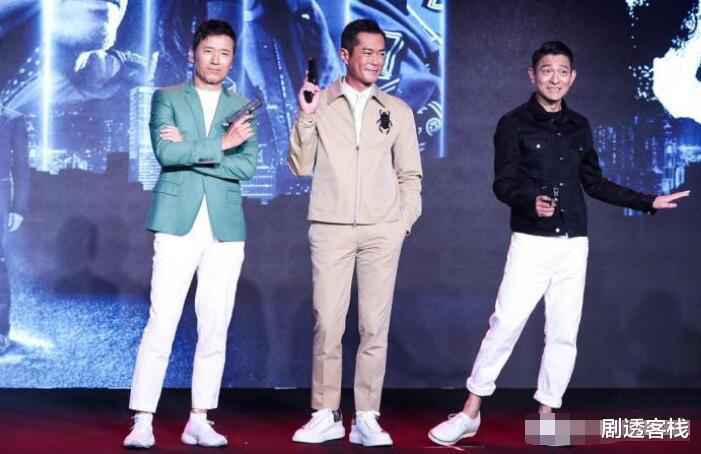 岁月不饶人！梁朝伟近照曝光，TVB五虎现状，年龄最大的苗侨伟居然是赢家