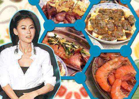 入得厨房出得厅堂！张柏芝下厨宴客色香味俱全