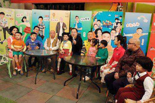 探班现场。剧方供图