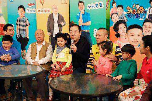 探班现场。剧方供图