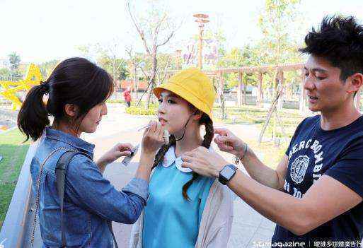 张若由台红返转头 今年出写真真艺人