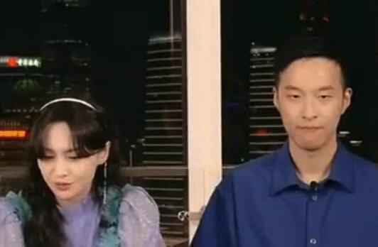 郑爽直播情绪失控 男搭档发文