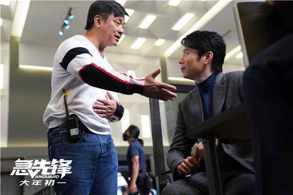  艾伦《急先锋》突破自我首演动作戏