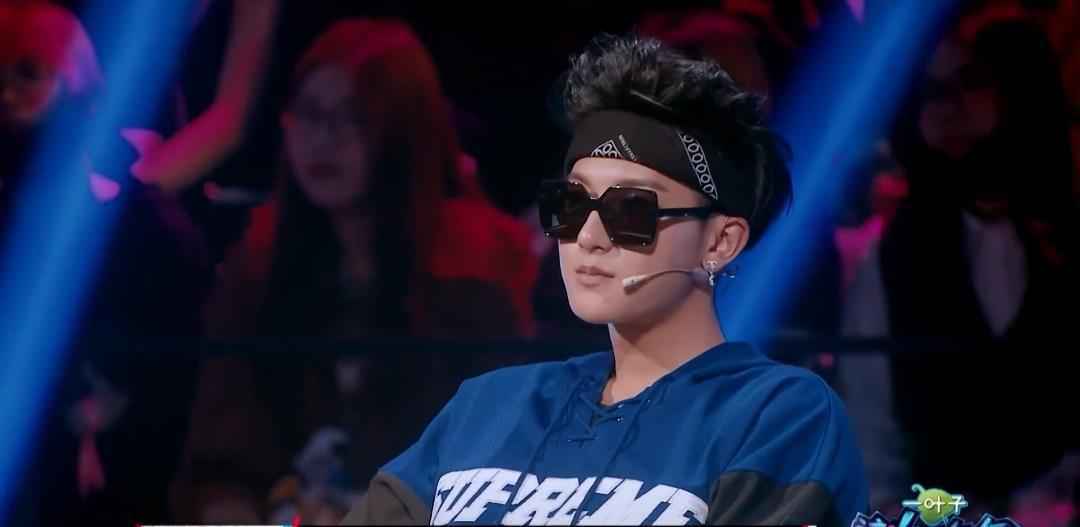 《街舞》12强选手，黄子韬战队成员，淡淡在《舞蹈风暴》仅获两杆