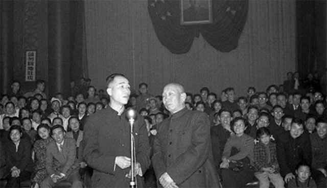 真正第一届春晚：侯宝林新凤霞、梅兰芳出镜，嘉宾卧虎藏龙