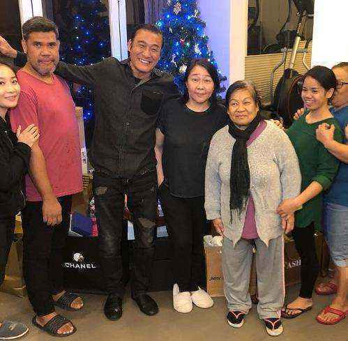 超暖心雇主！梁家辉一家帮助女工抗癌成功