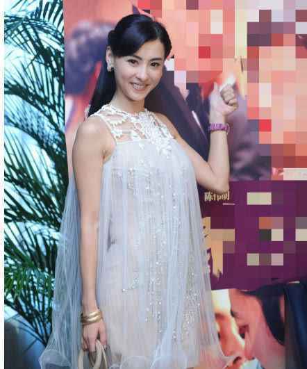 张柏芝近照曝光，面容僵硬表情失控，网友：不及王菲一半美