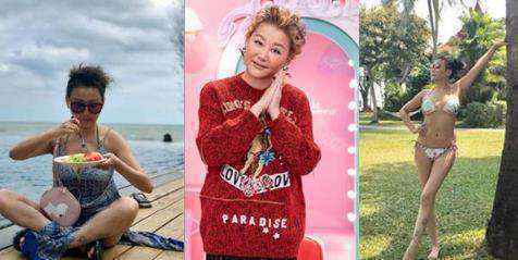 蓝心湄假期惊人新发现 日睡14小时竟不胖反瘦?