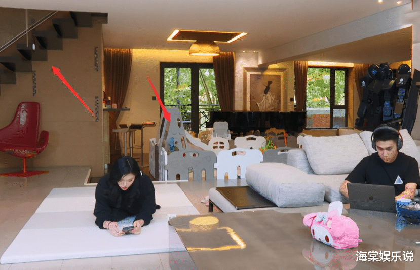 奚梦瑶复式豪宅首曝光！四太大手笔赠豪宅，连婴儿游乐设施都配齐