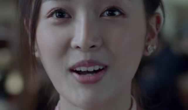 《斗罗》中吴宣仪除了龅牙，下巴也这么奇怪，怪不得肖战这个表情