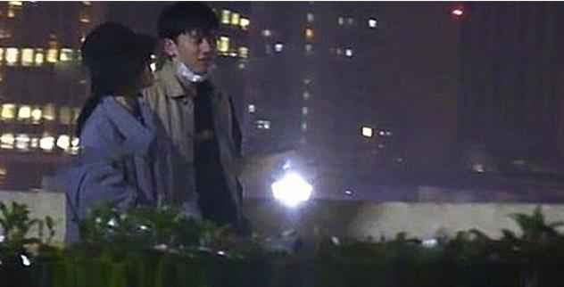 张杰谢娜热吻