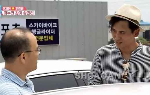 于晓光拍《同床异梦2》人气飙升&nbsp;感动秋瓷炫做鲍鱼送亲亲(图)