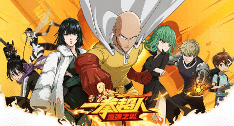 二次元戏精小姐姐占领地铁站？《一拳超人》手游初夏强势来袭