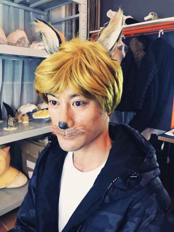 偶像级赛车手变狐狸精&nbsp;高华阳《动物管理局》呆萌上线