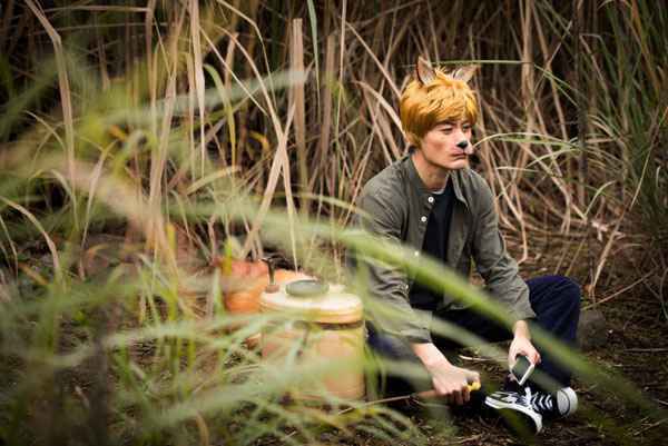 偶像级赛车手变狐狸精&nbsp;高华阳《动物管理局》呆萌上线