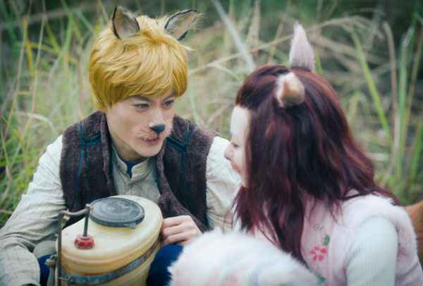 偶像级赛车手变狐狸精&nbsp;高华阳《动物管理局》呆萌上线