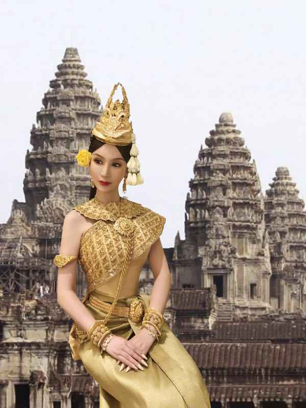 李宓儿出席中柬文化旅游大会，获得“中柬旅游文化形象大使”