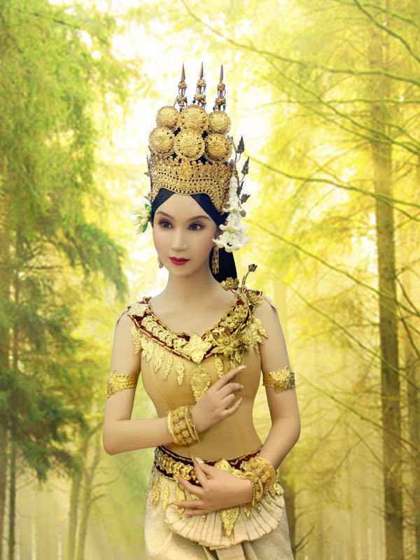 李宓儿出席中柬文化旅游大会，获得“中柬旅游文化形象大使”