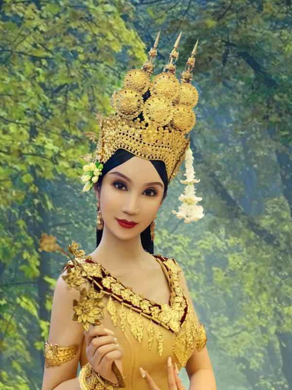 李宓儿出席中柬文化旅游大会，获得“中柬旅游文化形象大使”