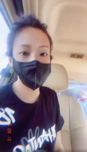 袁咏琳遇车祸 深深感受到绑安全带的重要