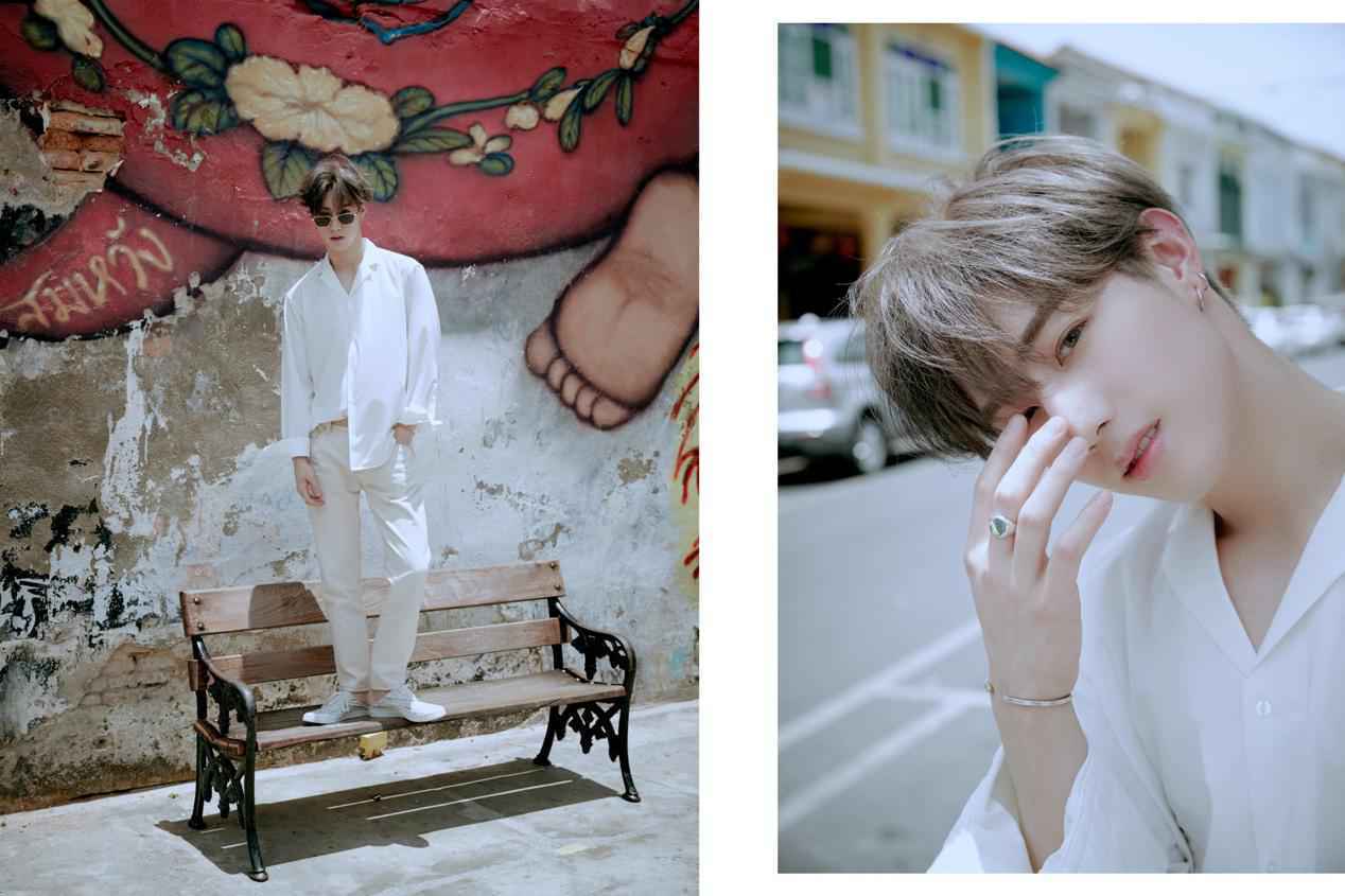 全能偶像段宜恩首张写真集《Mark宜夏》诚意上线 完美诠释夏日清凉风