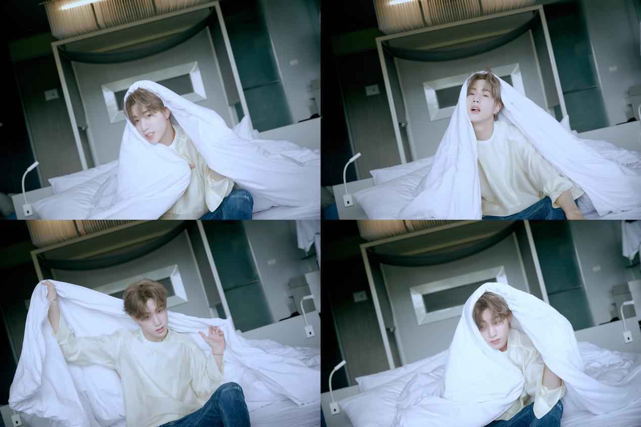 全能偶像段宜恩首张写真集《Mark宜夏》诚意上线 完美诠释夏日清凉风