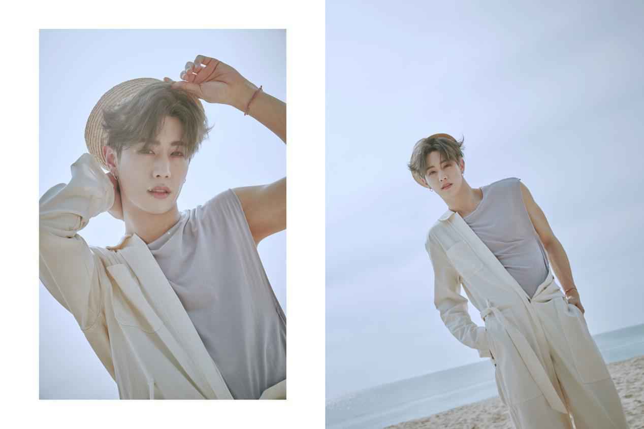 全能偶像段宜恩首张写真集《Mark宜夏》诚意上线 完美诠释夏日清凉风