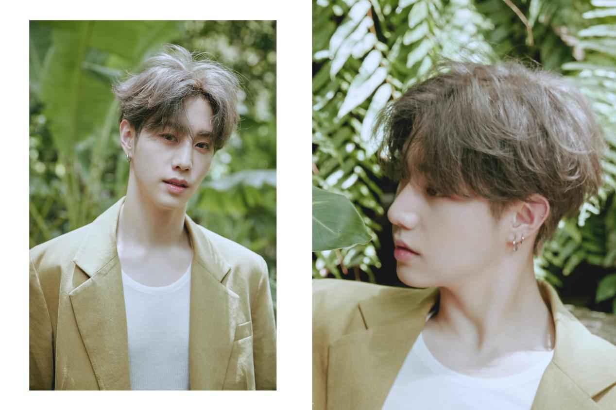 全能偶像段宜恩首张写真集《Mark宜夏》诚意上线 完美诠释夏日清凉风