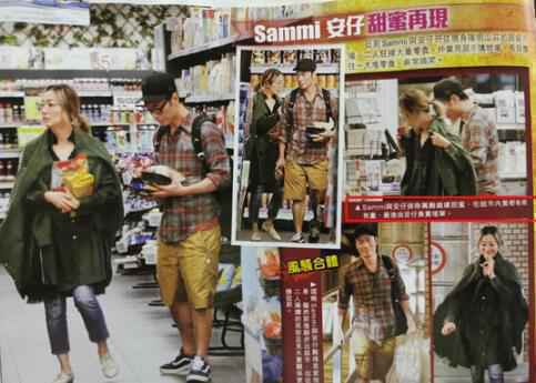 许志安逛超市 与郑秀文的感情恢复不错