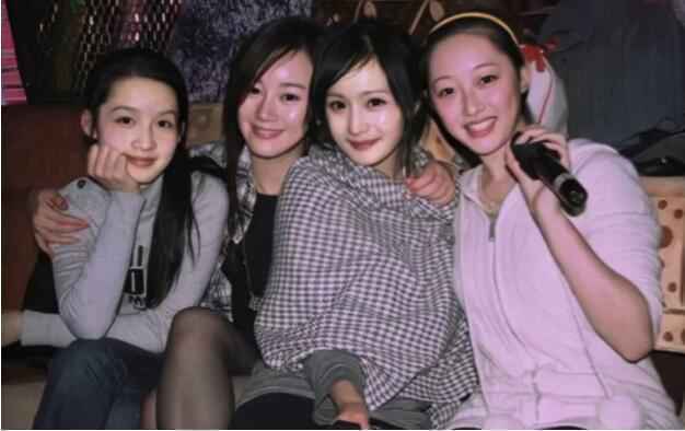 李沁张檬杨幂蒋梦婕同框旧照