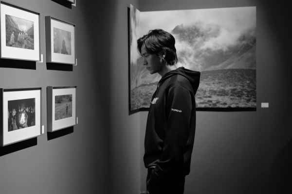  陈坤“行走的力量”分享展进入最后一周