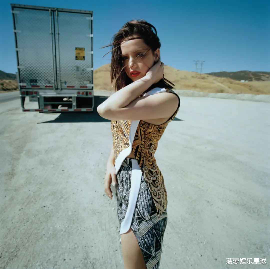 媲美苏菲·玛索和贝鲁奇，出演金发美人玛丽莲·梦露，她值得期待！