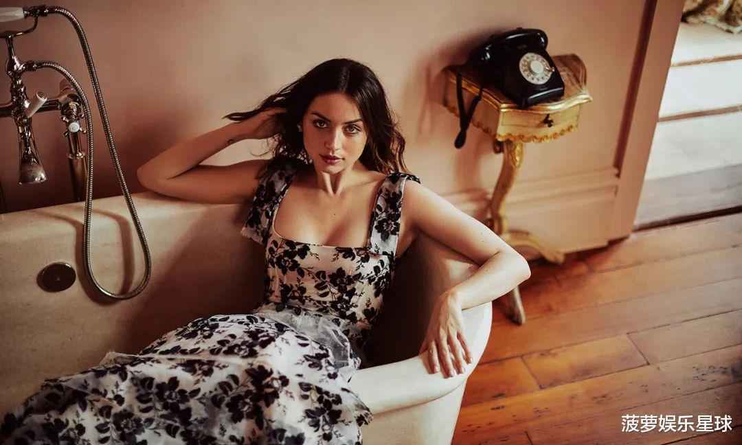 媲美苏菲·玛索和贝鲁奇，出演金发美人玛丽莲·梦露，她值得期待！