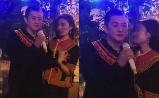 李亚鹏疑似公开恋情 疑似与一位90后的女孩高调认爱