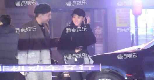 宋祖儿恋情疑曝光 工作室辟谣大家好朋友