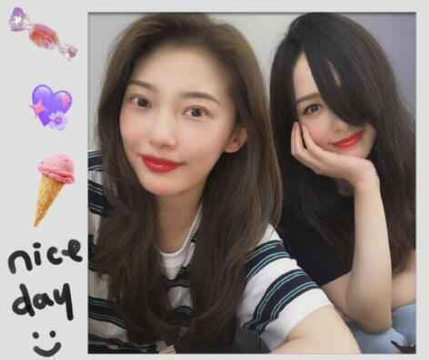 唐嫣刘海遮脸自拍