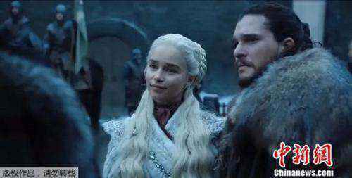 “龙母”丹妮莉丝・坦格利安。来源:视觉中国 “龙母”丹妮莉丝・坦格利安。来源:视觉中国