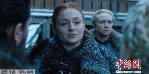 珊莎 史塔克。来源:视觉中国 珊莎 史塔克。来源:视觉中国