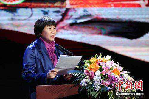 CCTV-7农业节目总编辑傅雪柳为活动致辞