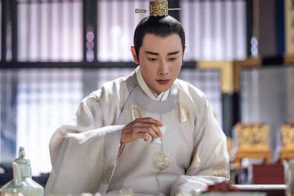  《鹤唳华亭》罗晋高调告白
