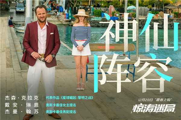  安妮·海瑟薇《惊涛迷局》本周五上映