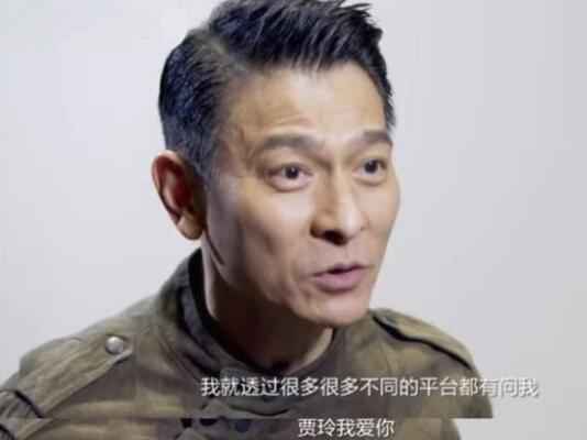 刘德华表白贾玲