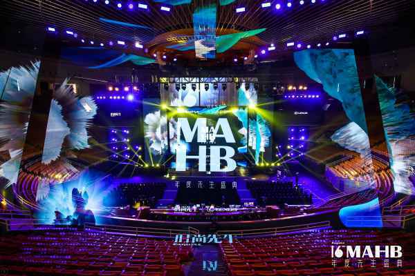  第十六届MAHB年度先生盛典礼献京城