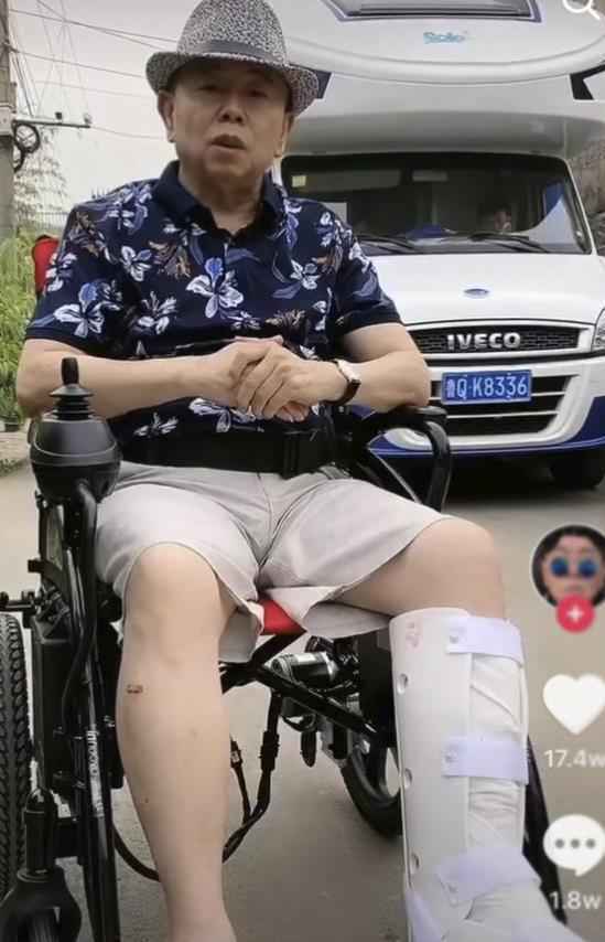 潘长江骨折跳无价之姐