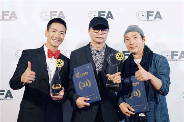  章家瑞《白色婚礼》获好莱坞电影节大奖