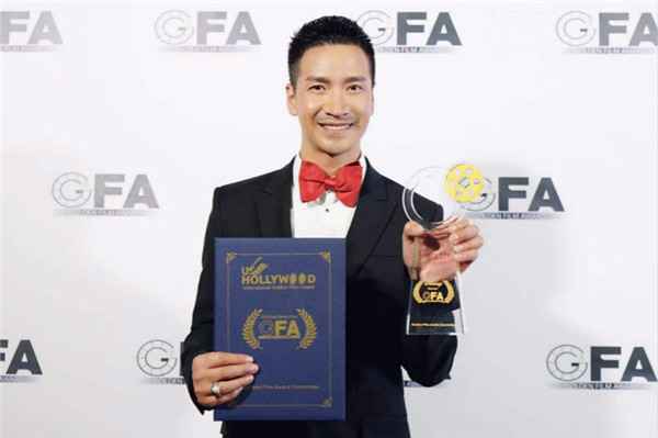  章家瑞《白色婚礼》获好莱坞电影节大奖