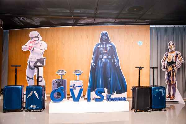  以OVIS之形，载星球大战之魂