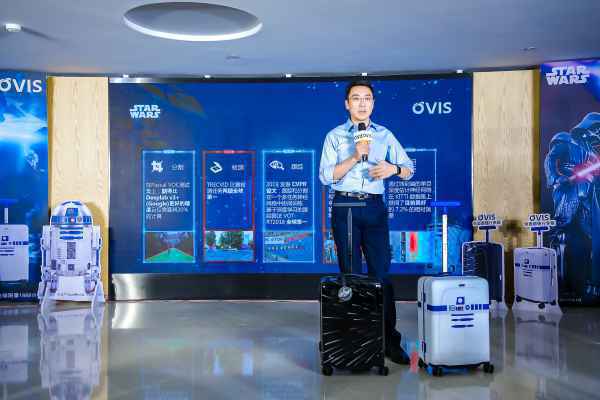  以OVIS之形，载星球大战之魂